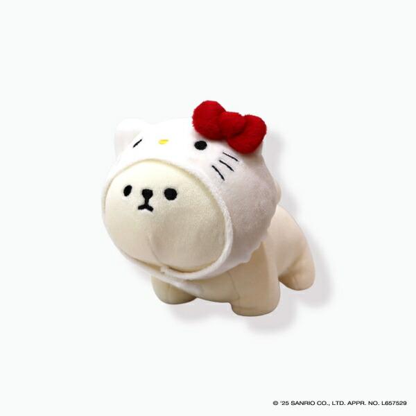 なかよしテノリマスコット KT ビションフリーゼ (HELLO KITTY) ACCENT