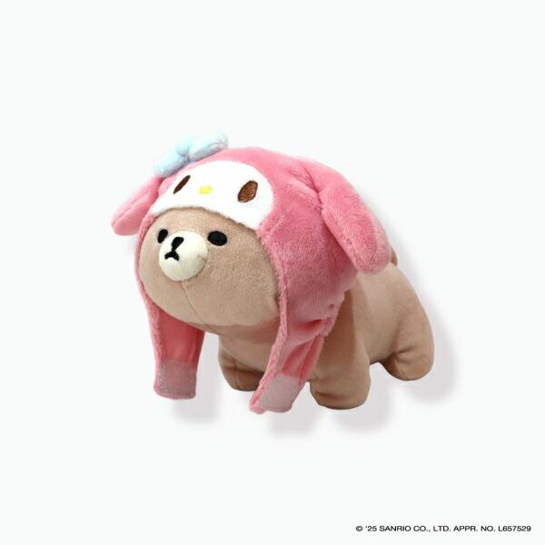 マイメロ くまくん　マスコット 在庫あり なかよしテノリマスコット MM クマ (MY MELODY) ACCENT