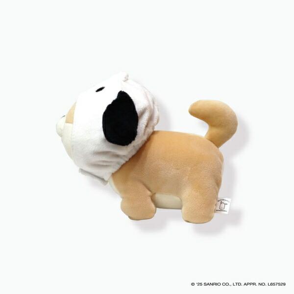 サンリオ ハローキティ ファスナーマスコット 犬 お散歩 柴犬 チャーム