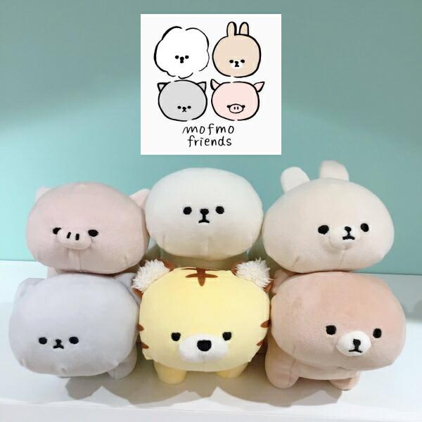 在庫あり MOFMOFRIENDS テノリマスコット サモエド ACCENT モフモフ