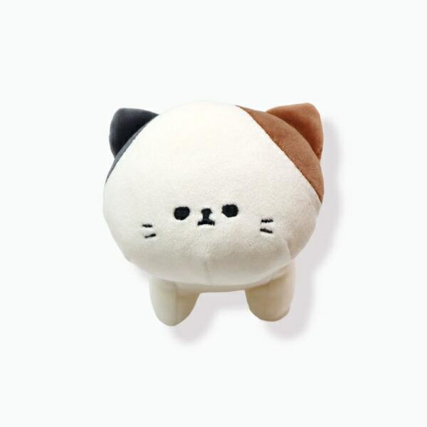 在庫あり MOFMOFRIENDS テノリマスコット 三毛猫 ACCENT モフモフ