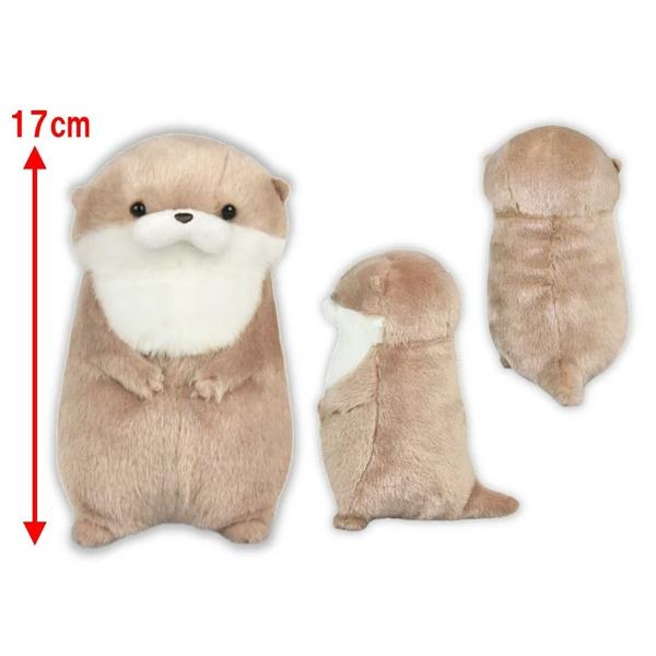 カワウソうそやんSTうそやん かわいい 17cm アミューズ ぬいぐるみ カワウソのうそやん 動物 かわうそ うそやん 人形 : am0001 ...