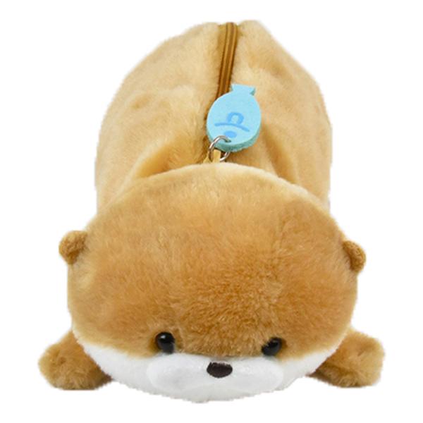在庫あり カワウソうそやんペンポーチうそやん カワウソ かわいい 25cm