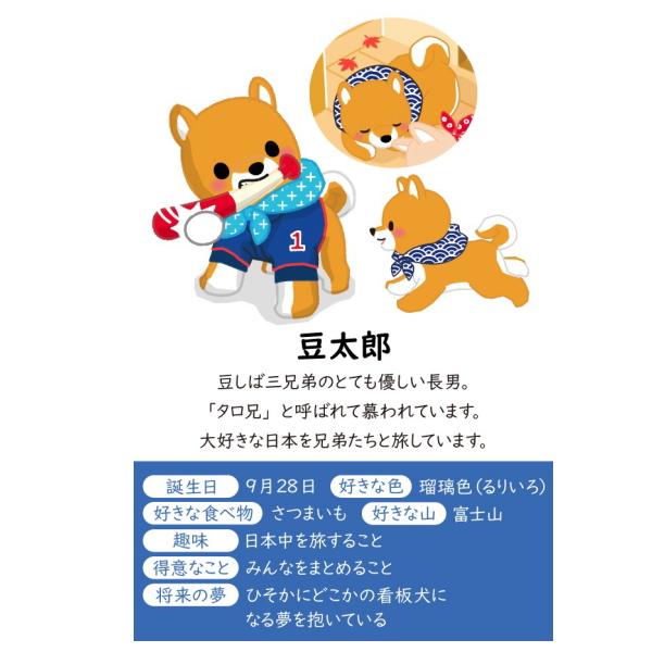 在庫あり 豆しば三兄弟ST 豆太郎 アミューズ 高さ13cm 長男 ぬいぐるみ
