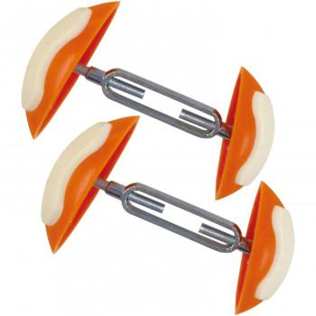 在庫あり 靴幅ひろげ る 滑り止め付 2個組 くつ きつい 広げる シューズストレッチャー シューズキーパー サイズ合わせ 幅伸ばし 外反母趾 滑らない ズレない Cm Dragon Bee 通販 Yahoo ショッピング