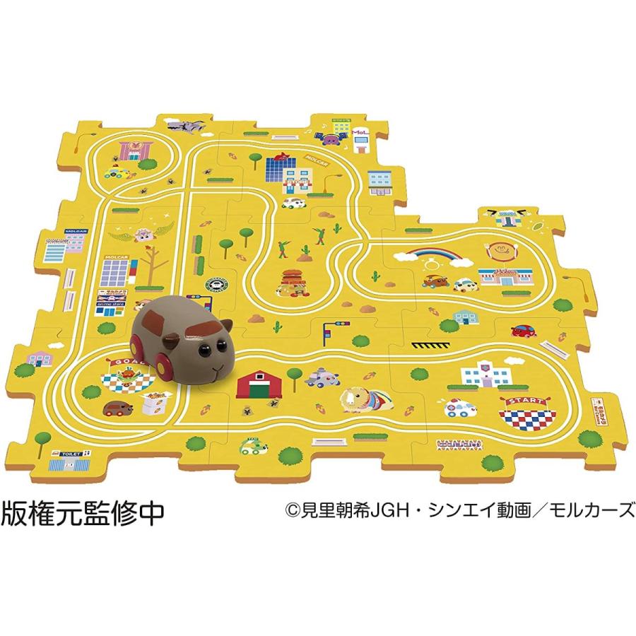 即納】PUI PUI モルカー はしる!テディ パネル 8枚入 パネルの上 
