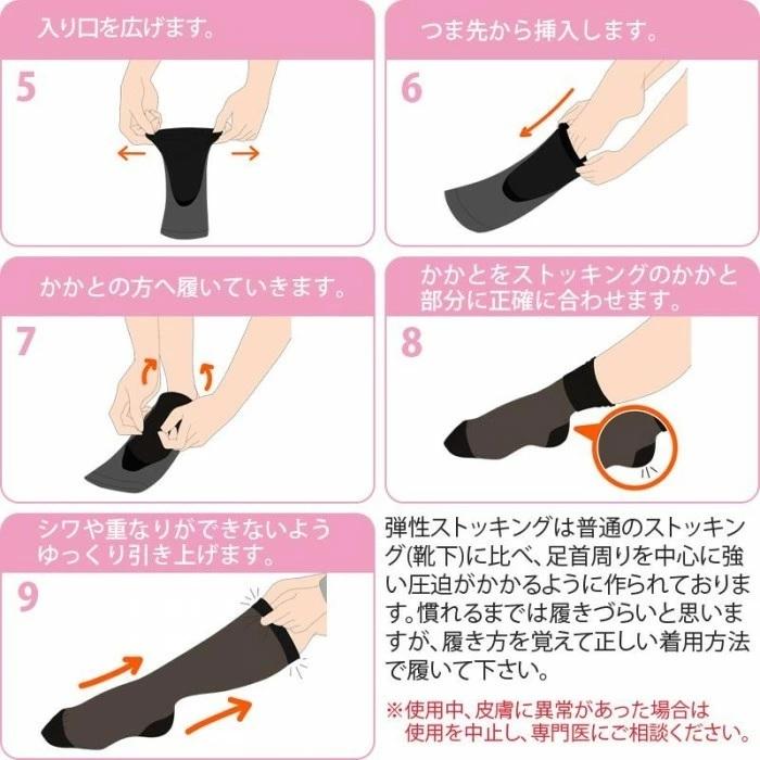 在庫あり 医療用弾性ストッキング レックスフィット 男性向き