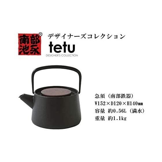池永鉄工 【即納】tetu 急須 （南部鉄器）池永鉄工 南部鉄器