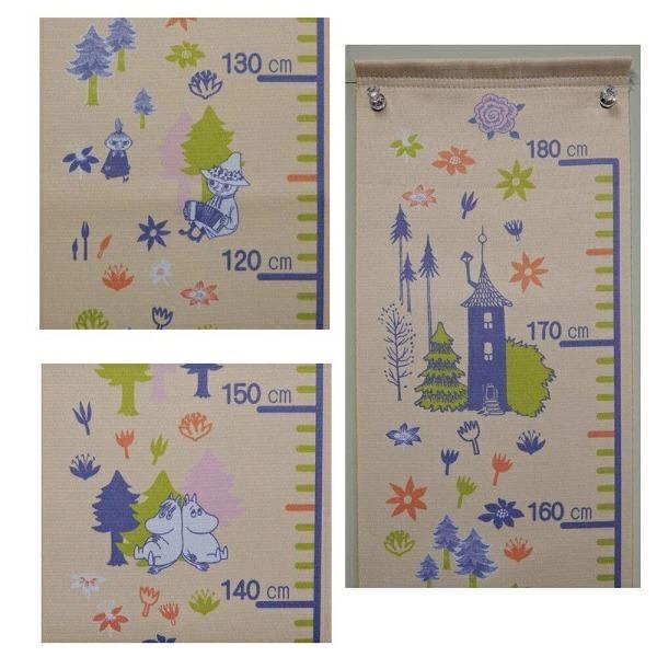 MOOMIN（ムーミン） 在庫あり 身長計 MOOMIN KC5216 簡単 計測 測定