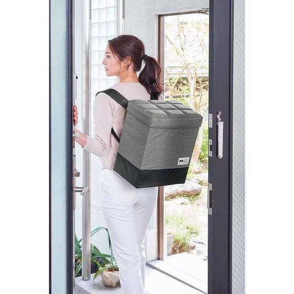 COGIT（コジット） 【即納】COGIT 防災 座れる玄関防災バッグ グレー