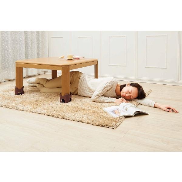 COGIT（コジット） 【即納】高さ2Wayこた丸アーチ コタツ 脚 高く 継ぎ