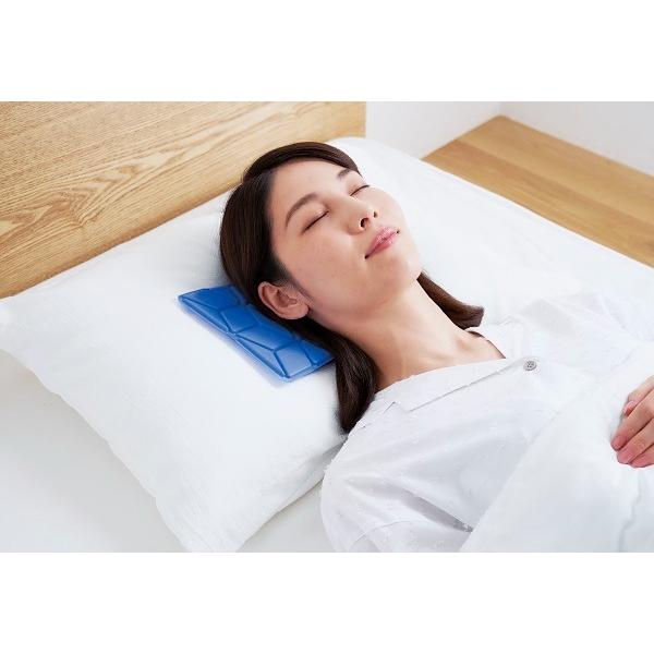 COGIT 【即納】COOLOOP アイスピロー シート ブルー コジット 枕