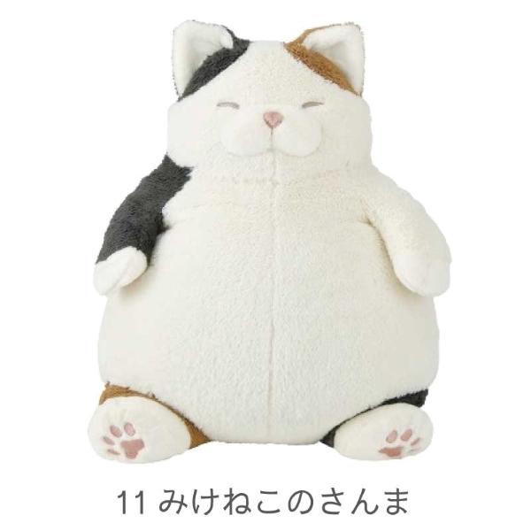 レア★ジャッコランタン ミケねこ 手入れクッション [28x33cm] 三毛猫 LivHeart（りぶはあと） ねこ肯定感 抱きまくらL みけねこのさんま