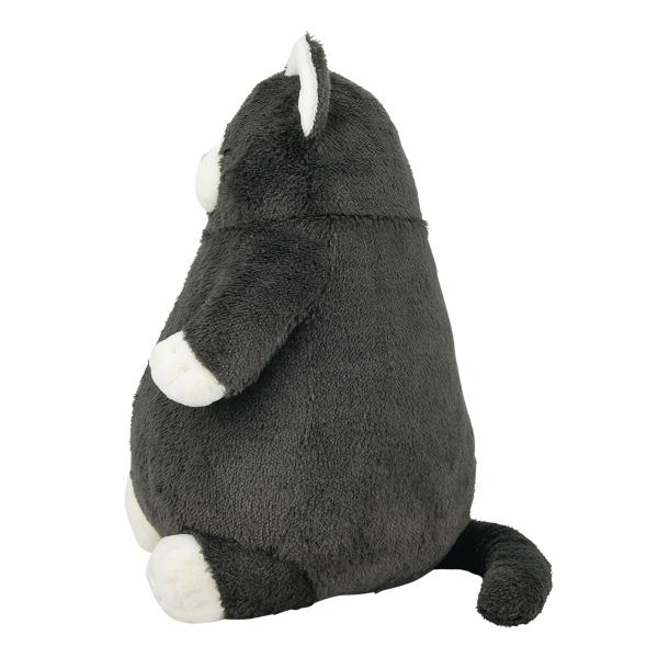 LivHeart（りぶはあと） 【即納】ねこ肯定感 抱きまくらL くろねこの