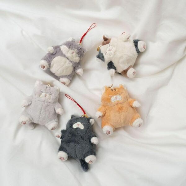 LivHeart（りぶはあと） 在庫あり ねこ肯定感 御守りマスコット とらね