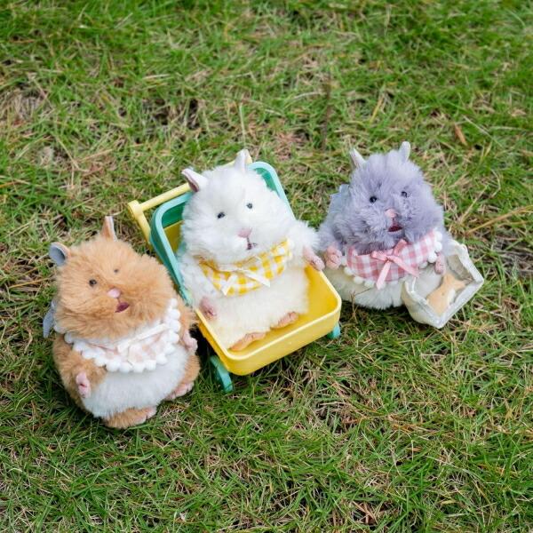LivHeart（りぶはあと） 在庫あり はむにぎり マスコット ごまきち