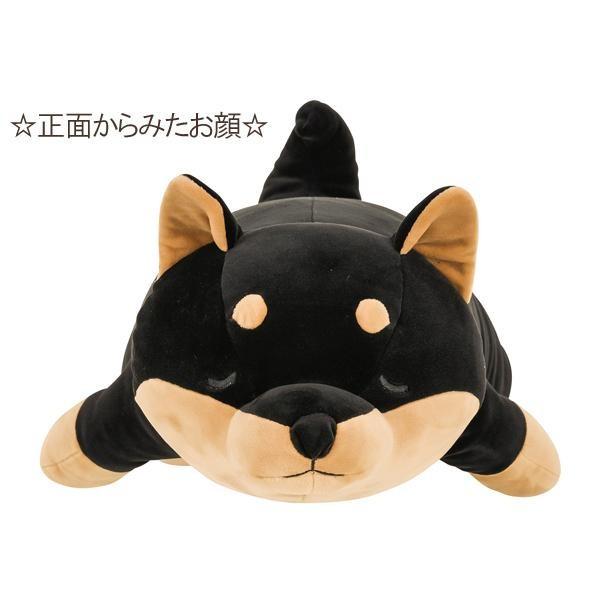 特別送料無料 プレミアムねむねむアニマルズ 抱き枕l 黒柴のコテツ 73 枕 ピロー 犬 期間限定セール Dududustore Com Br