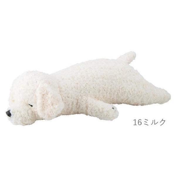 あすつく ねむねむ アニマルズ トイプードル L ミルク 451 16 抱き枕 プードル ふわふわ もこもこ もふもふ 犬 いぬ ぬいぐるみ リぶはあと 正規品 抱きまくら 抱き枕 Bollywoodpapa Com