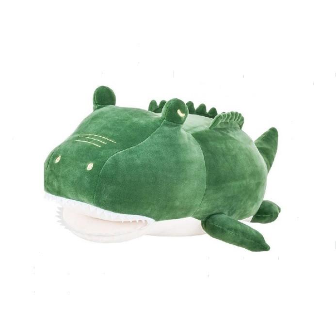 あすつく プレミアムねむねむアニマルズ かむかむズ 抱きまくらl ワニのパックン 640 53 わに ワニ 抱き枕 ぬいぐるみ アニマルズ かむかむ 癒し ギフト Lh0001 640 53 Dragon Bee 通販 Yahoo ショッピング