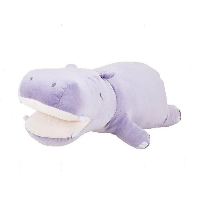 あすつく プレミアムねむねむアニマルズ かむかむズ 抱きまくらl カバのヒッポさん 640 71 カバ かば 抱き枕 ぬいぐるみ アニマルズ かむかむ 癒し ギフト Lh0001 640 71 Dragon Bee 通販 Yahoo ショッピング