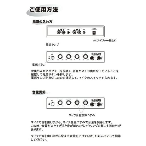 即納】HYPERもりあげくん CLASSIC TKY-93 メディアコム マイクミキサー