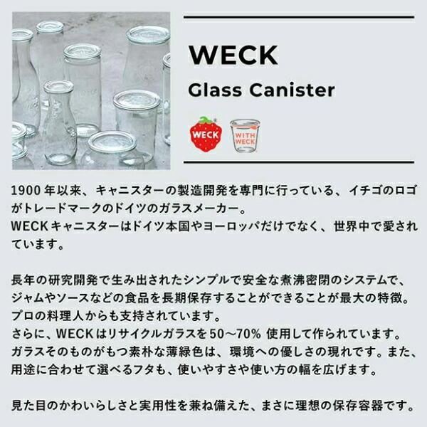 WECK（ウェック） 【即納 ギフトBOX入り】WECK GIFTBOX(TULIP200mlx4