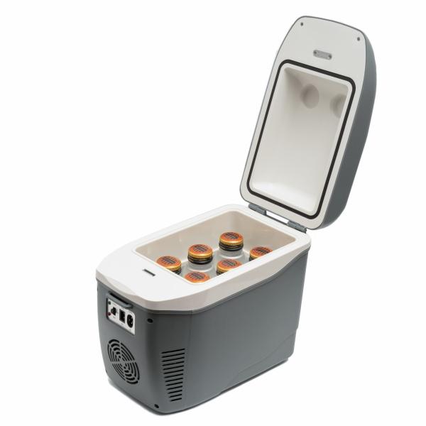 マリン商事 【即納】コンパクト車載冷温庫ひえぽか EL-40181 グレー