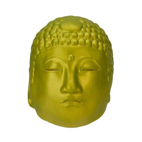 即納】黄金仏 マスク アイコ ラテックス 金の大仏 ハロウィン 金色 金