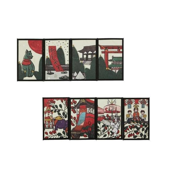 大石天狗堂 【即納】京都花札 京都 花札 裏貼り仕上げ 新年 新春 団欒