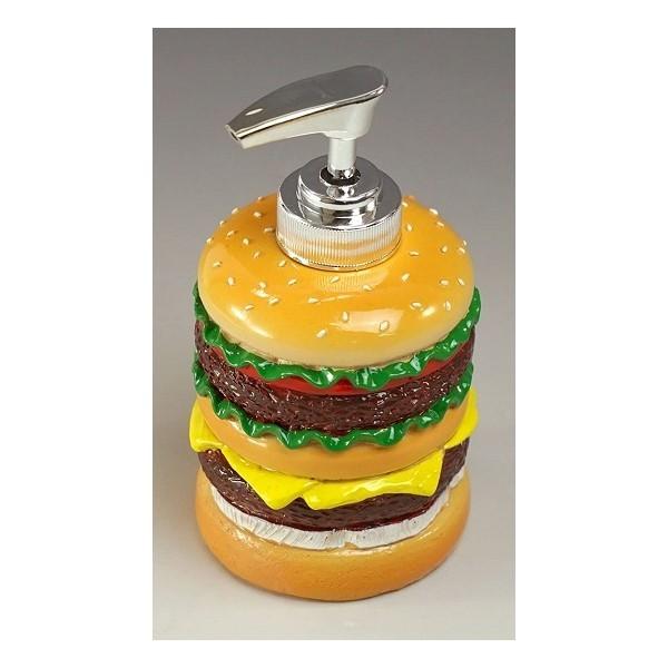 即納】ソープディスペンサー ハンバーガー ディスペンサー ソープ 石鹸
