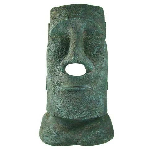 即納】モアイ像 ティッシュケース ティッシュスタンド ビッグモアイJr