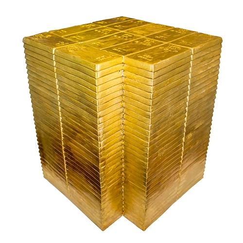 即納】イースね ゴールドバー RH-495 ロータリー・ヒロ 札束 金塊 GOLD
