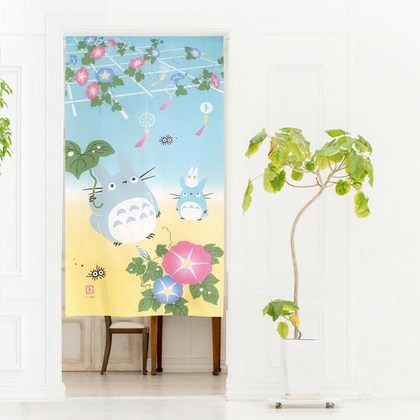 スタジオジブリ 在庫あり となりのトトロ のれん「夏の色」85X150cm