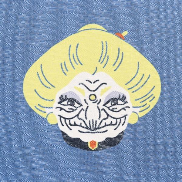 ピーター蔵出し　マナブ・マベ 間部学 「風が行く」シルクスクリーン スタジオジブリ 【即納】千と千尋の神隠し のれん「吉祥 BL