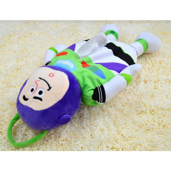 MORISHITA（モリシタ） 壁掛ティッシュケース バズ 幅45×奥行20cm トイ