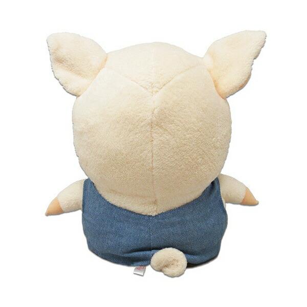 即納】ぬいぐるみゴルフヘッドカバー ぷーとん デニム 内藤デザイン