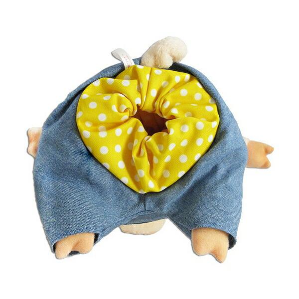 即納】ぬいぐるみゴルフヘッドカバー ぷーとん デニム 内藤デザイン