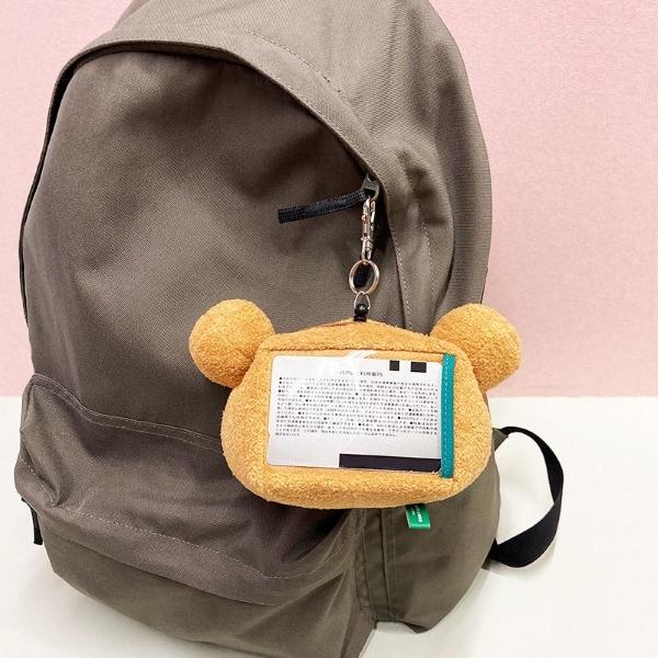 在庫あり フェイスパスケース コリラックマ 内藤デザイン研究所 定期