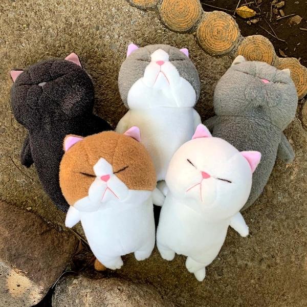 ぼうみたいなねこ ぬいぐるみ Lサイズ ねずぼう 内藤デザイン研究所