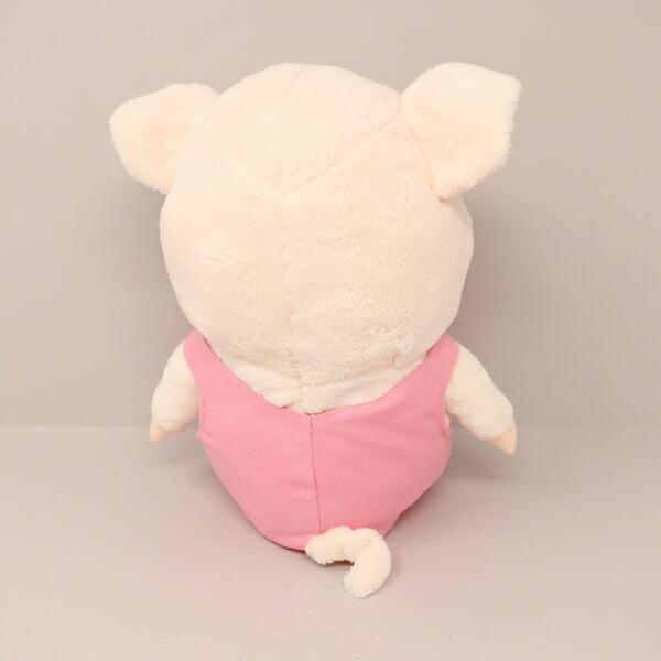 在庫あり ぷーとん おでかけぬいぐるみ M ピンク 座高22cm 内藤