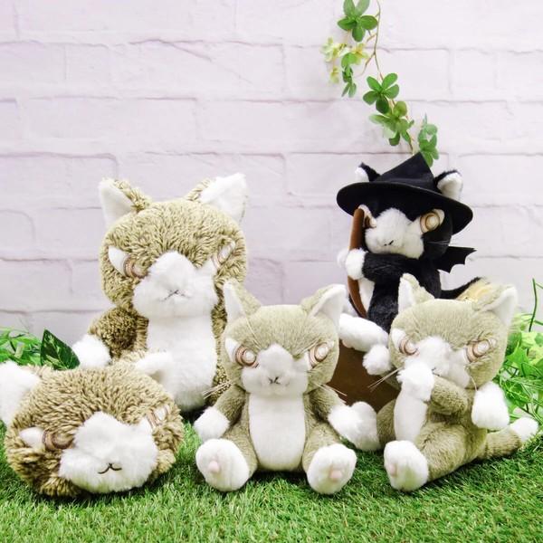 猫のダヤン ベビーダヤン Sサイズ 猫 ぬいぐるみ 17cm 内藤デザイン