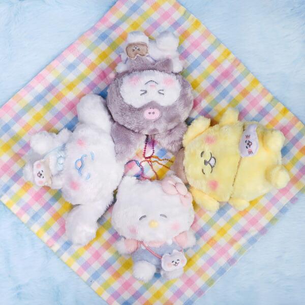 ポムポムプリン 在庫あり ほわころくらぶ × サンリオキャラクターズ