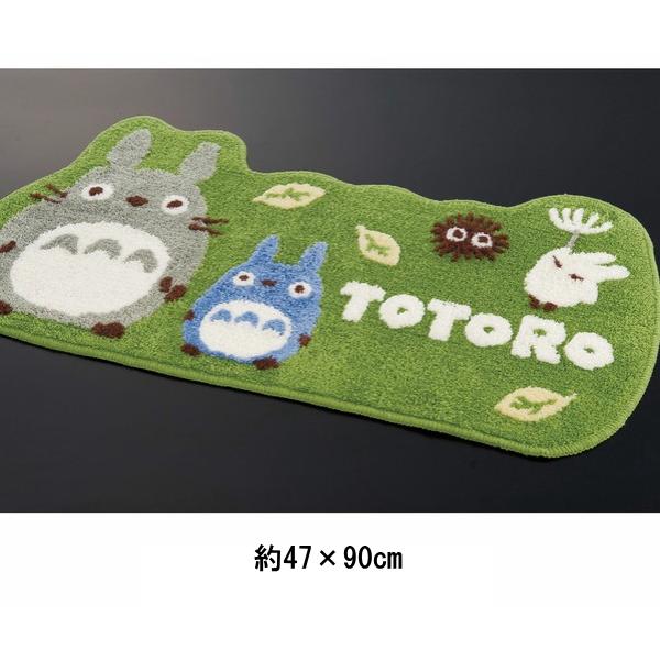 スタジオジブリ 【即納】となりのトトロ アクセントマット『トトロと