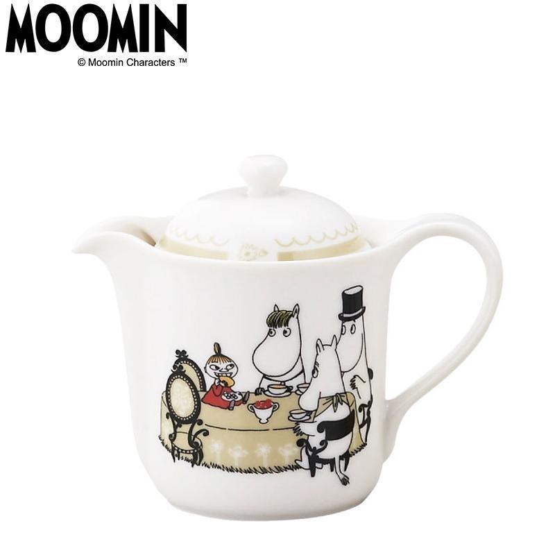 ティーポット北欧 Moomin ムーミン セレック Vポット Mm1603 Sv2 急須