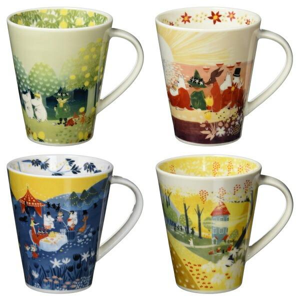 山加商店 【即納】ムーミン ルオント ビッグマグ 500ml 丘 マグカップ 