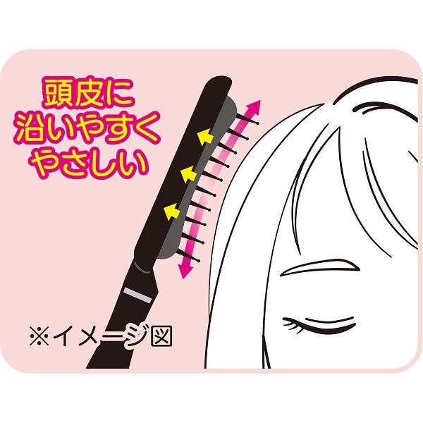 クイックドライヘアブラシ ニーズ 櫛 くし クシ ブラシ ヘアブラシ
