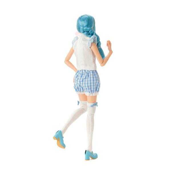 【即納】momoko DOLL ベビチッチアイドル Blue 221936 セキグチ 人形 フィギュア コレクション モモコ MOMOKO みつあみ ティーン ドール 人形_2
