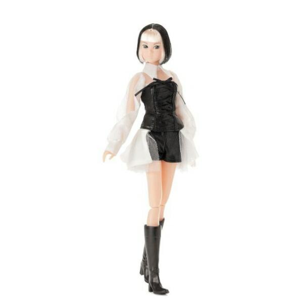 セキグチ 【即納】momoko DOLL GIRL POP blue star B&W Ver. 222063