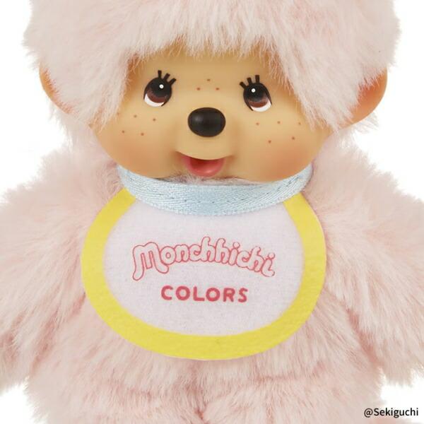 セキグチ 在庫あり モンチッチCOLORS キーチェーン ピンク モンチッチ