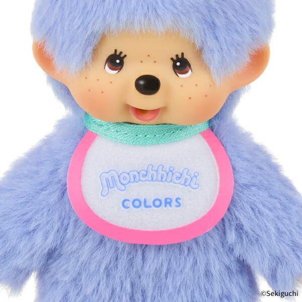 セキグチ 在庫あり モンチッチCOLORS キーチェーン ブルー モンチッチ